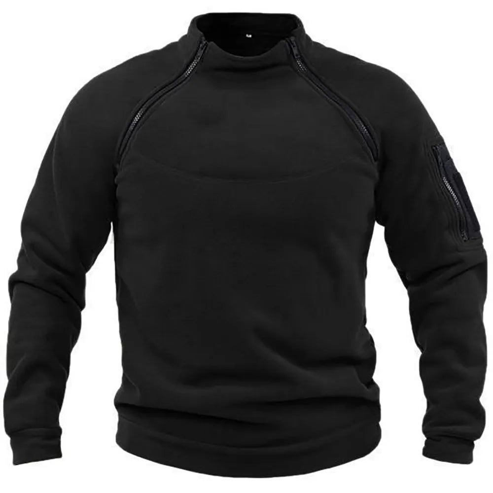 Victor | Sweatshirt mit Zipper für Männer