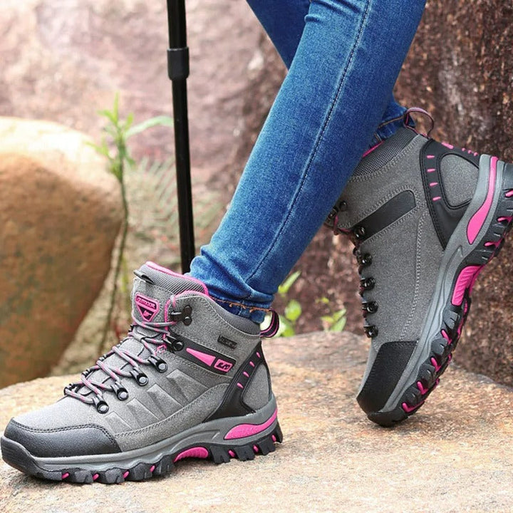 Selma | Robuste Damen Wanderschuhe für Freizeit & Trekking
