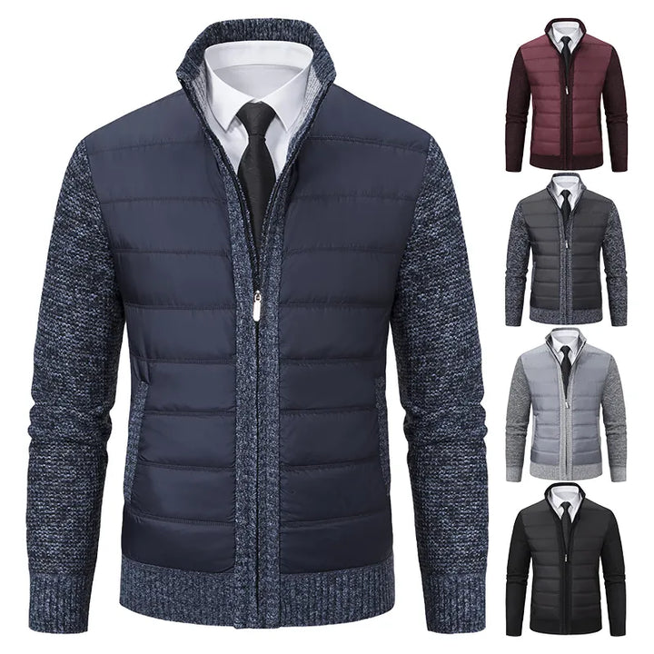 Aaron | Vielseitige Herrenjacke mit sportlichem Schnitt