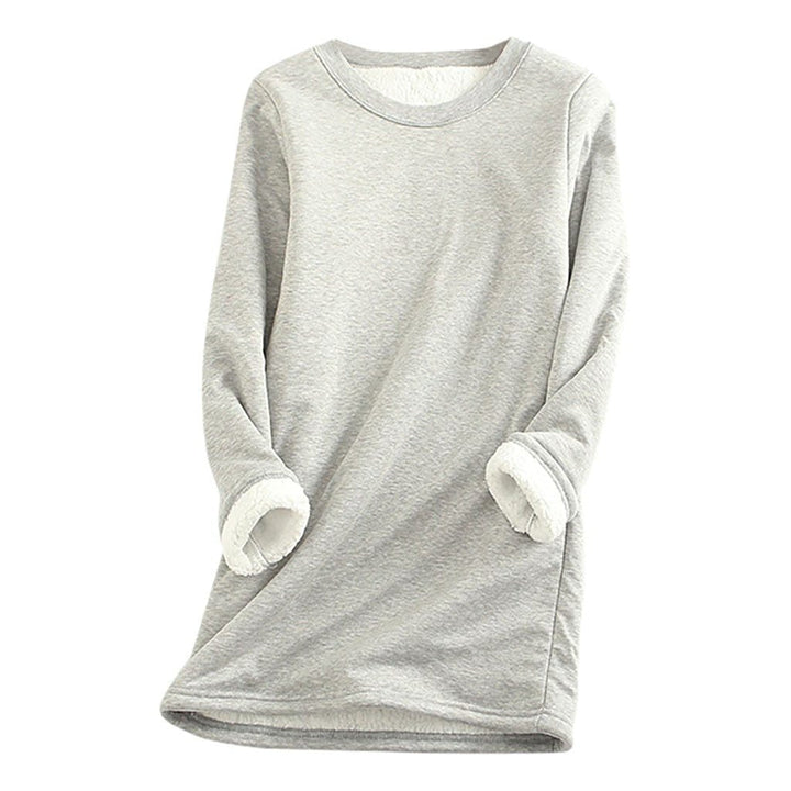 Carsten | Warmer Winterpulli mit Fleecefutter
