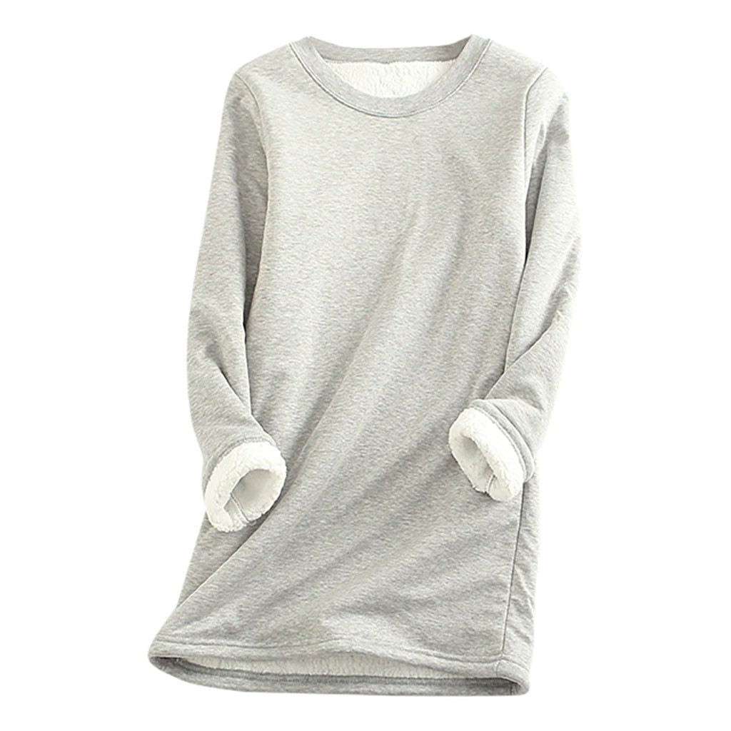 Carina | Fleecepullover für Damen im Casual-Look