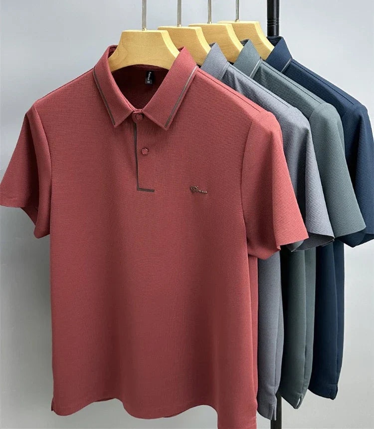 Jonas | Bequemes Poloshirt für den täglichen Look