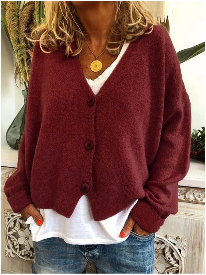 Isabelle | Warmer Strickcardigan für den täglichen Look