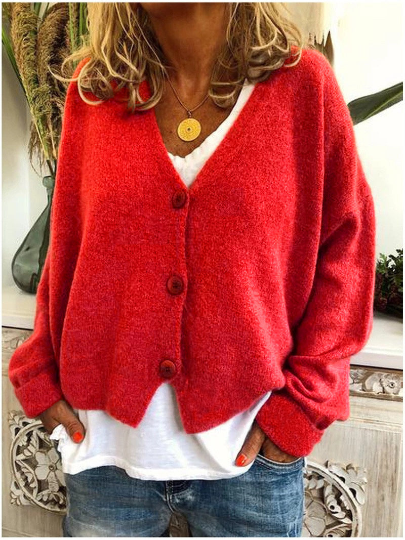 Isabelle | Warmer Strickcardigan für den täglichen Look