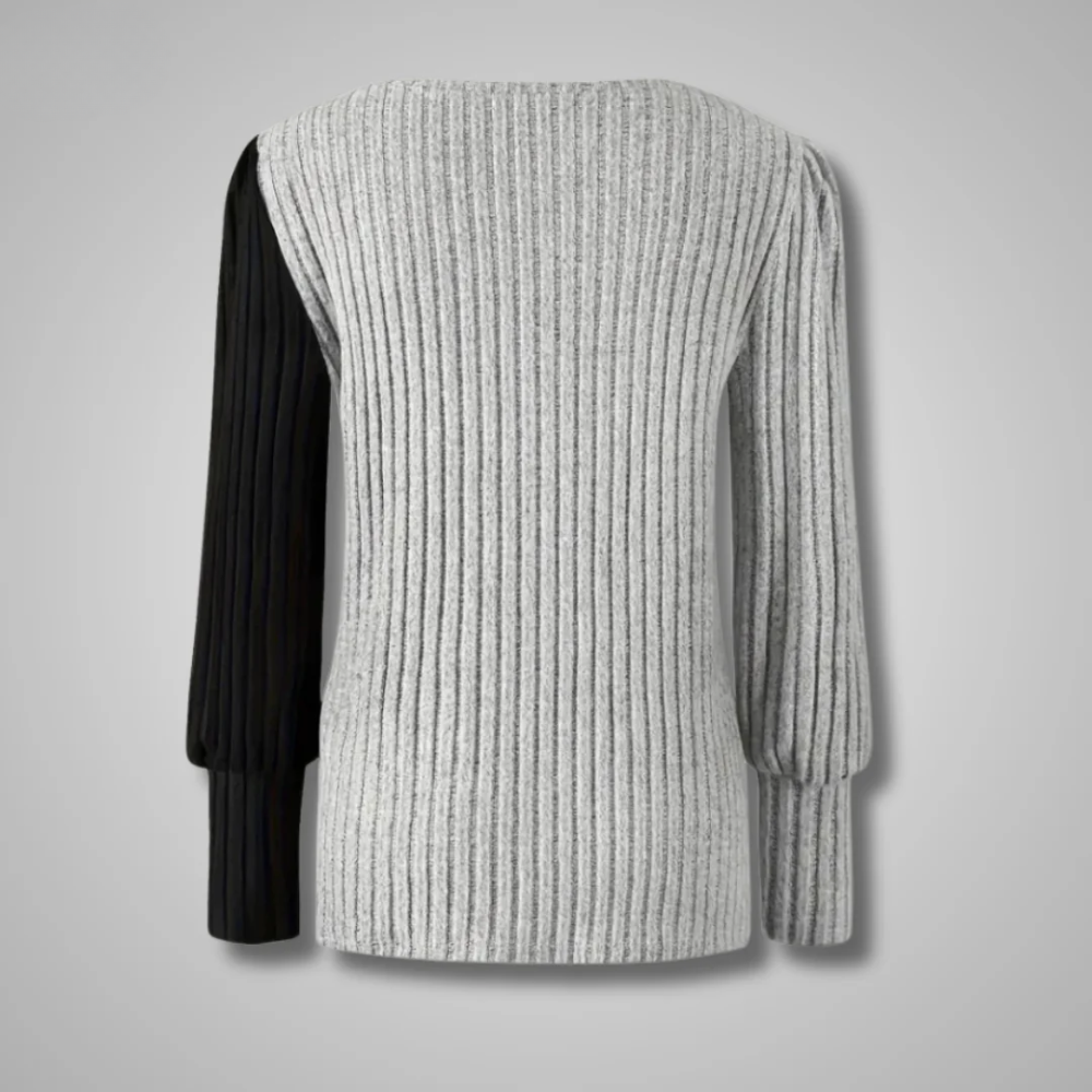 Nora | Damen Longsleeve elegant und zeitlos