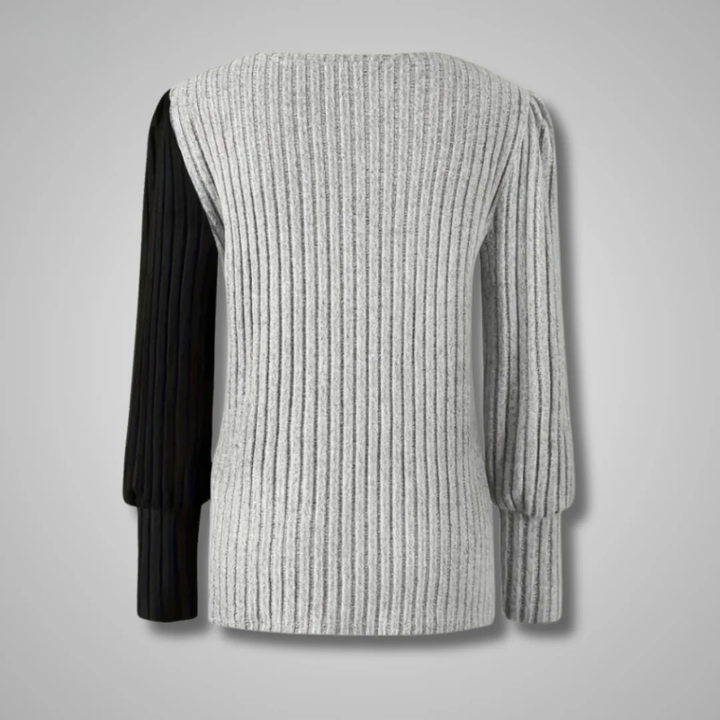 Nora | Damen Longsleeve elegant und zeitlos