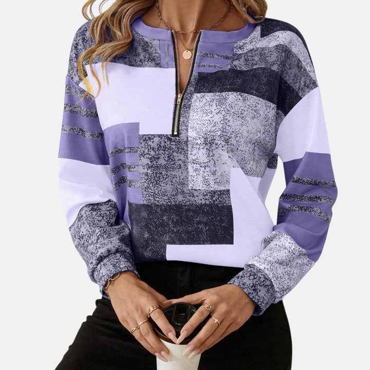 Lea | Damen Vintage Sweatshirt stilvoll & modern