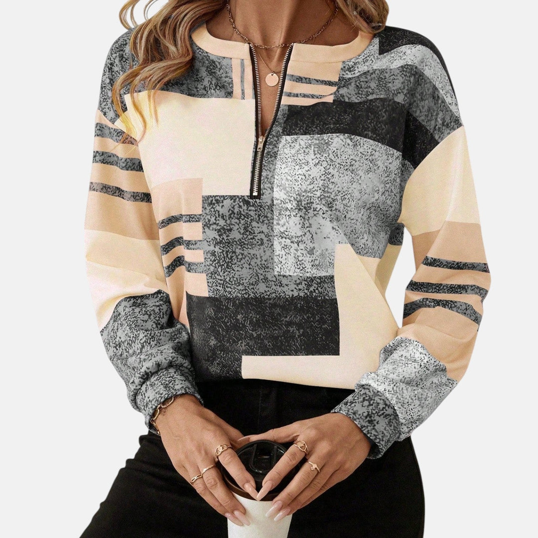 Lea | Damen Vintage Sweatshirt stilvoll & modern