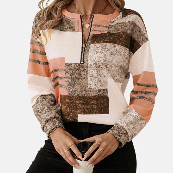 Lea | Damen Vintage Sweatshirt stilvoll & modern