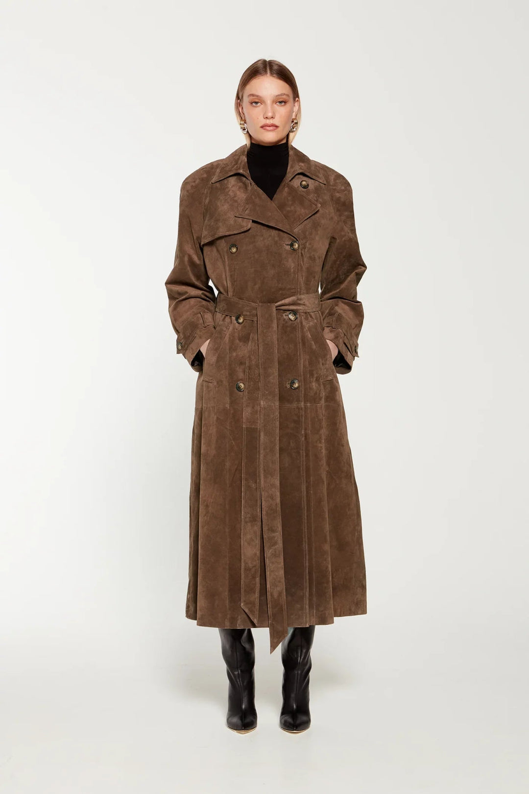 Michelle | Modische Kunstlederjacke für Damen