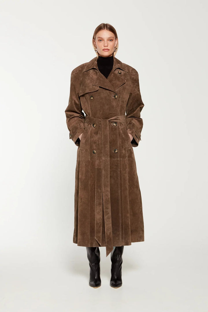 Michelle | Modische Kunstlederjacke für Damen