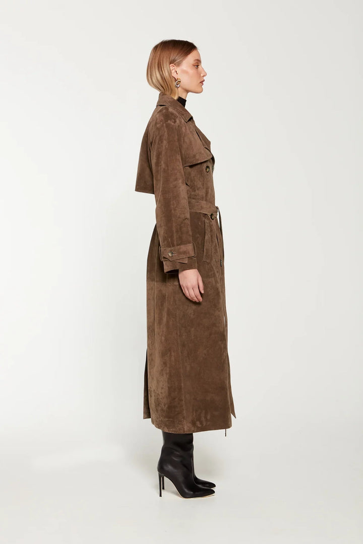 Michelle | Modische Kunstlederjacke für Damen