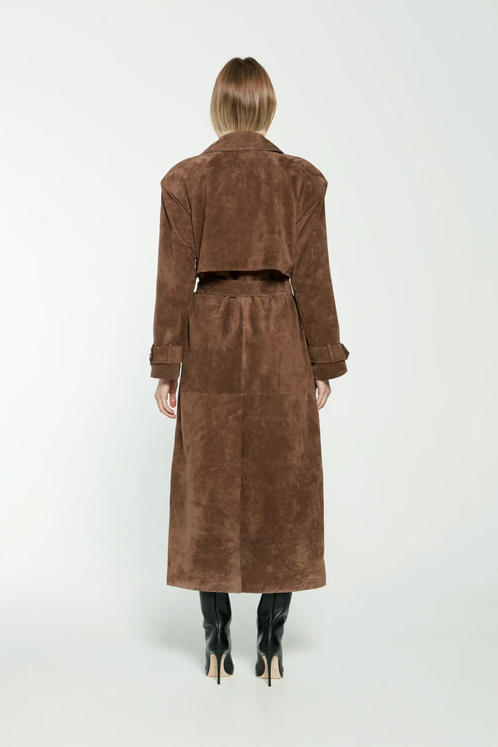 Michelle | Modische Kunstlederjacke für Damen