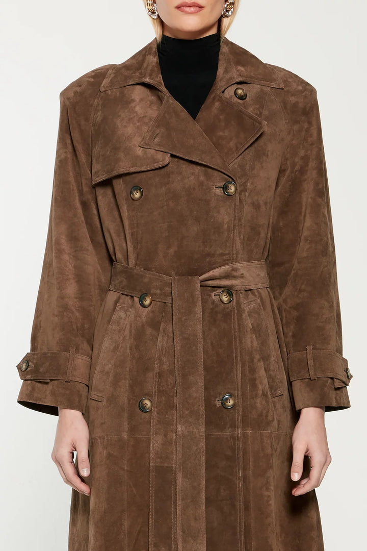Michelle | Modische Kunstlederjacke für Damen