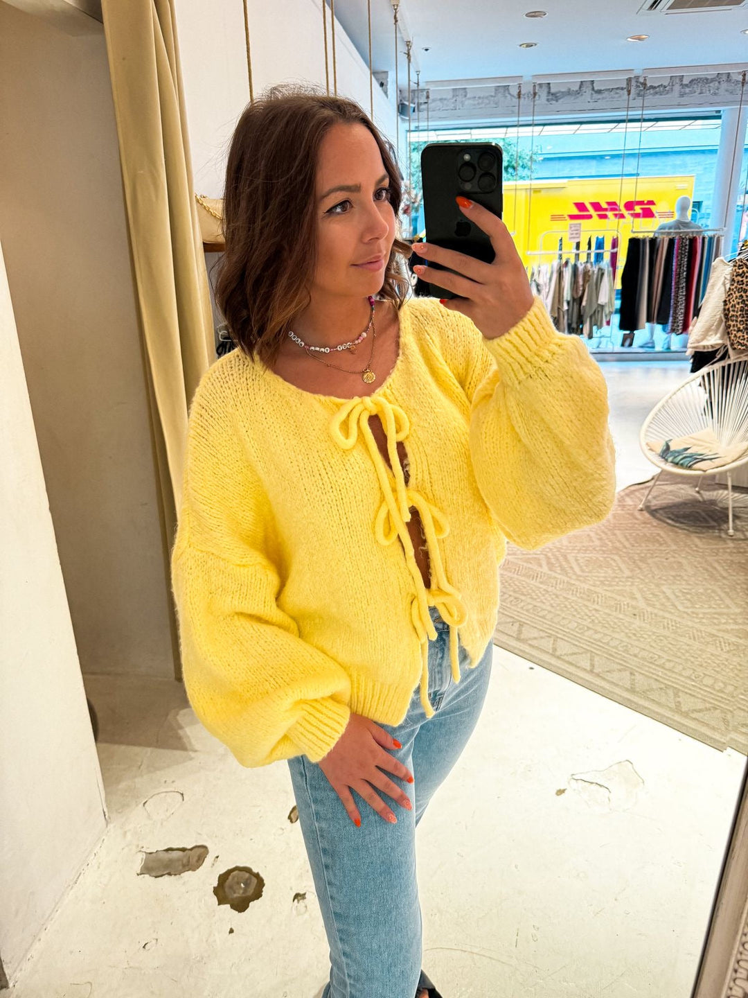 Sophie | Moderner Strickcardigan mit Stil