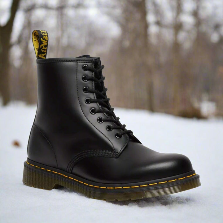 Marten | Elegante Schnürstiefel mit rutschfester Sohle und Futter