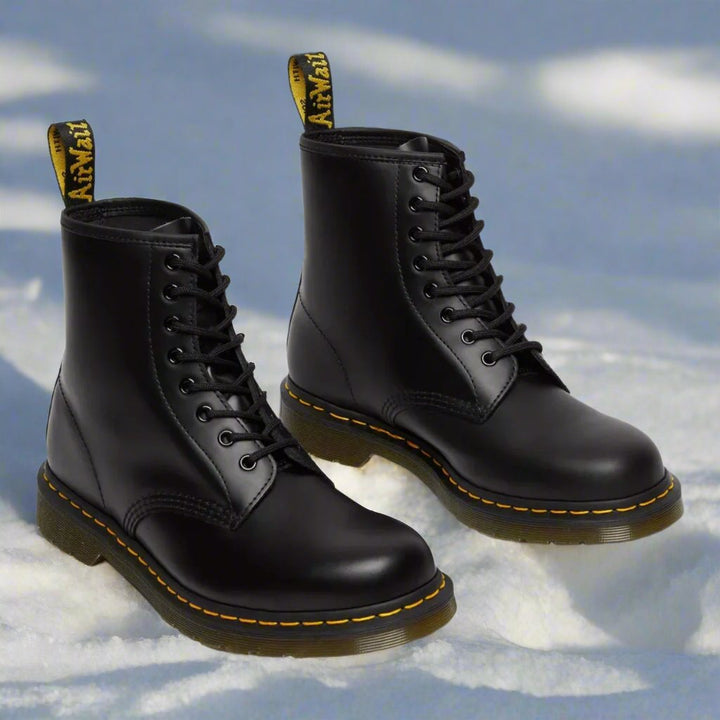 Marten | Elegante Schnürstiefel mit rutschfester Sohle und Futter