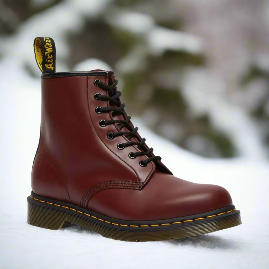 Marten | Elegante Schnürstiefel mit rutschfester Sohle und Futter