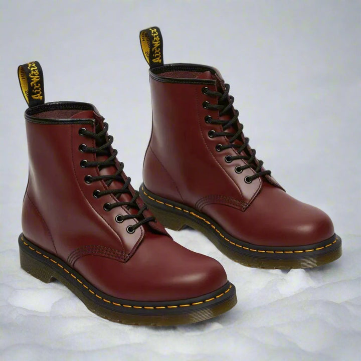 Marten | Elegante Schnürstiefel mit rutschfester Sohle und Futter