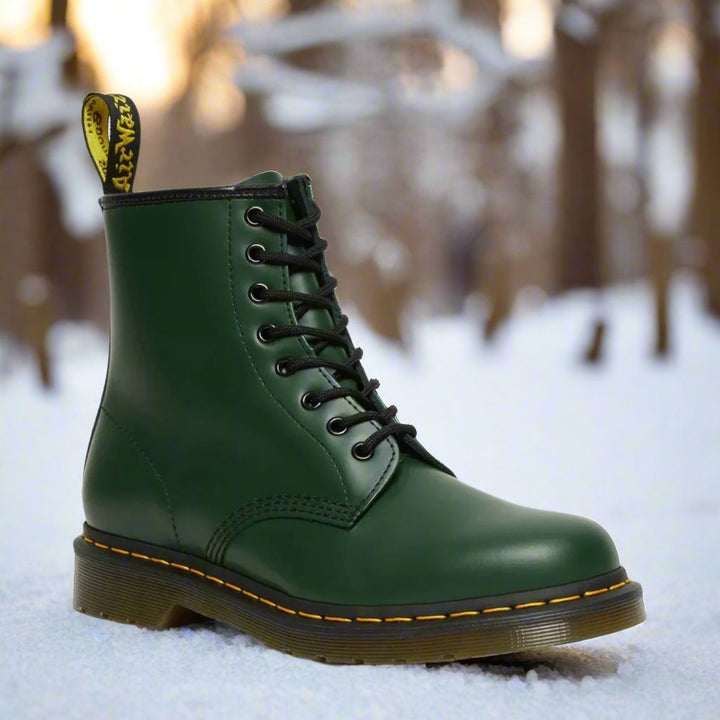 Marten | Elegante Schnürstiefel mit rutschfester Sohle und Futter