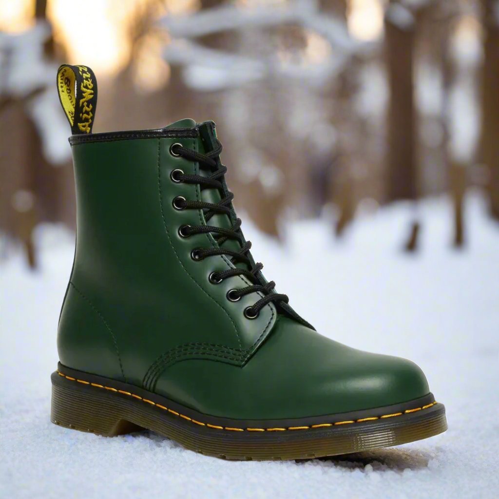 Marten | Elegante Schnürstiefel mit rutschfester Sohle und Futter