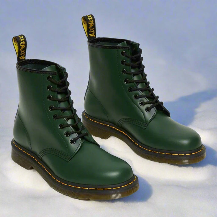 Marten | Elegante Schnürstiefel mit rutschfester Sohle und Futter