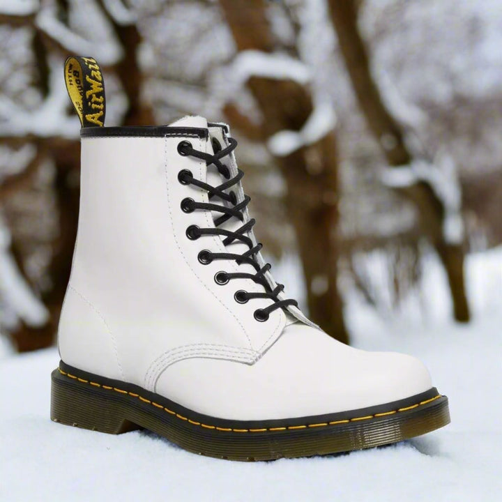 Marten | Elegante Schnürstiefel mit rutschfester Sohle und Futter