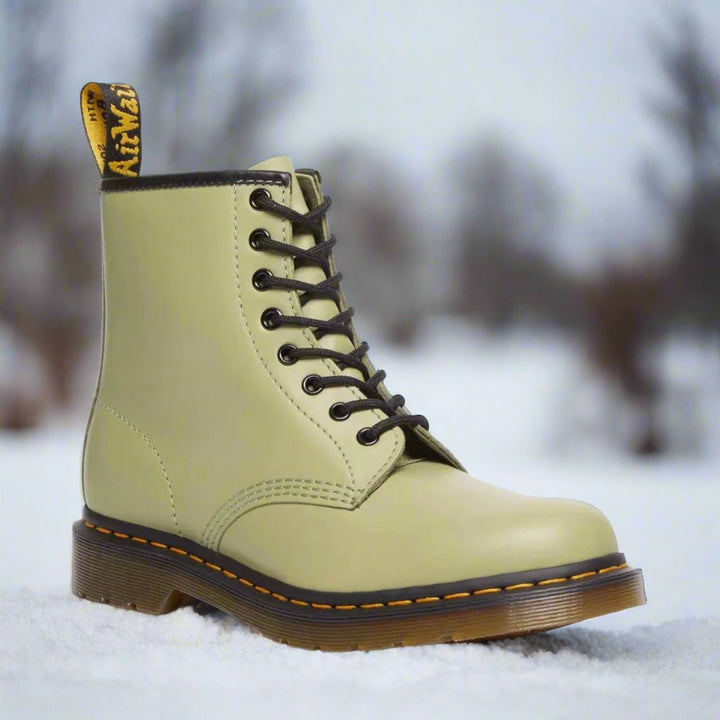 Marten | Elegante Schnürstiefel mit rutschfester Sohle und Futter