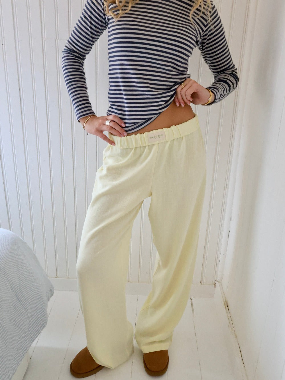 Regina | Bequeme Lounge-Hose für entspannte Tage