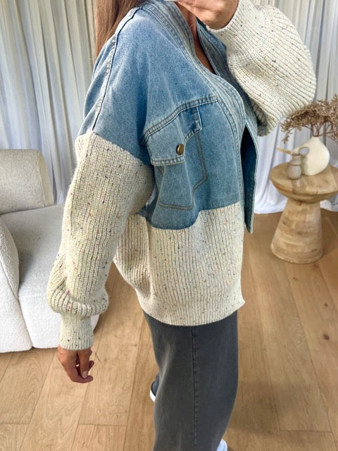 Yvonne | Klassische Damen-Jeansjacke mit Stil