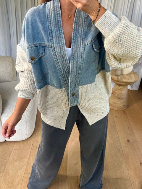 Yvonne | Klassische Damen-Jeansjacke mit Stil