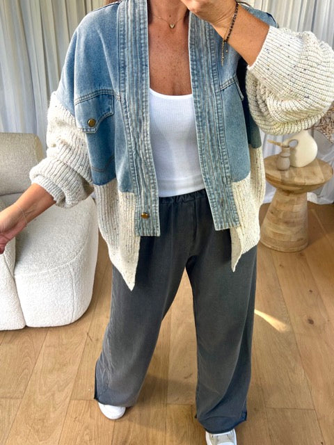 Yvonne | Klassische Damen-Jeansjacke mit Stil