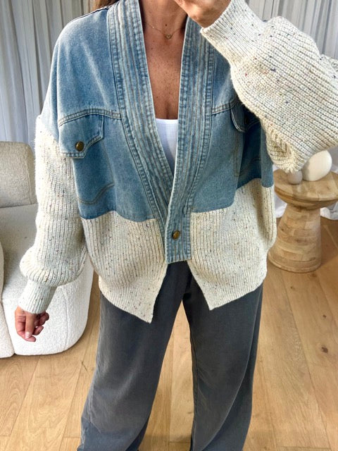 Yvonne | Klassische Damen-Jeansjacke mit Stil