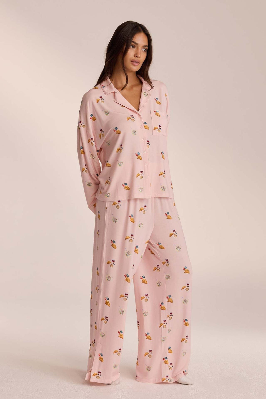 Nora | Stilvolles Set Damen Morgen Chic