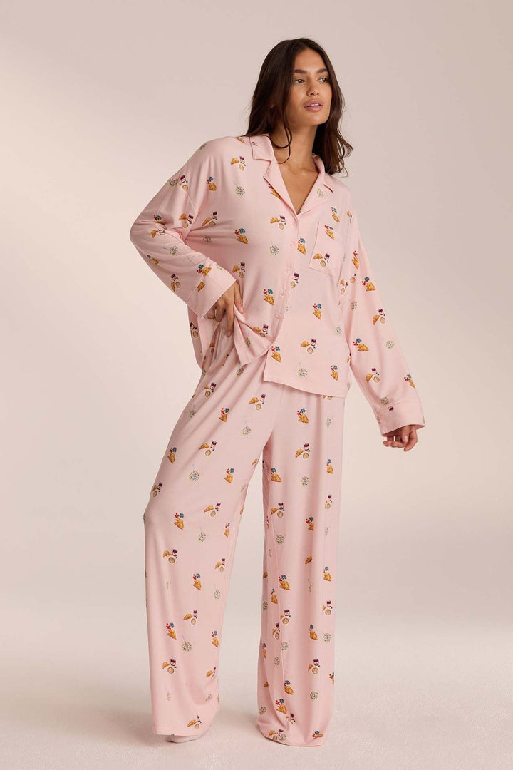 Nora | Stilvolles Set Damen Morgen Chic