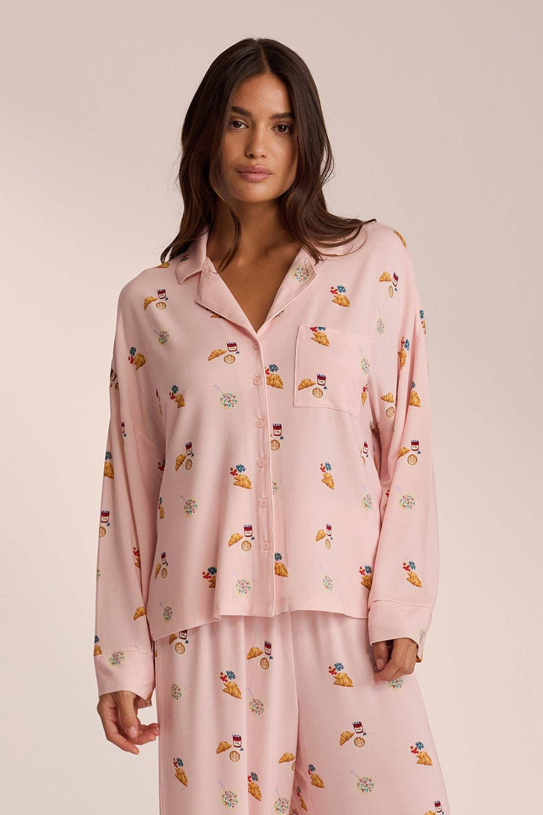 Nora | Stilvolles Set Damen Morgen Chic