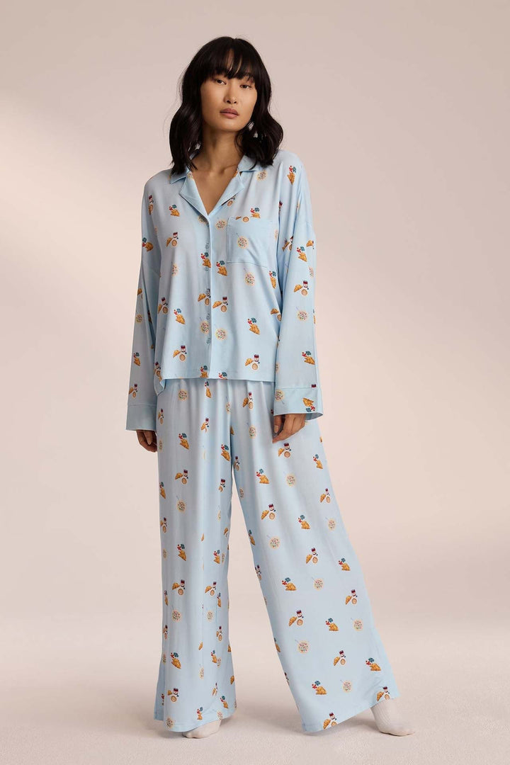 Nora | Stilvolles Set Damen Morgen Chic