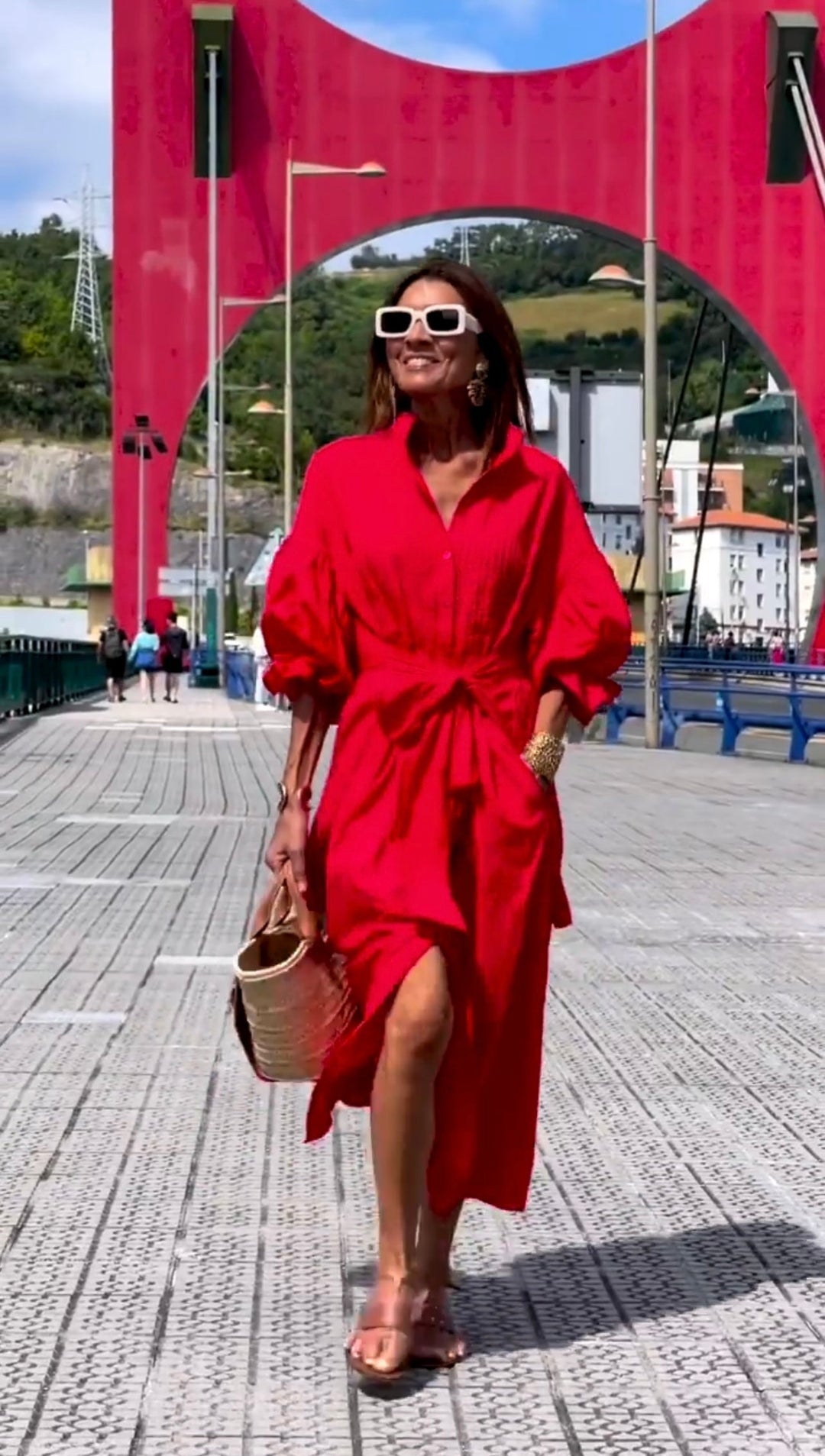 Linda Sommerkleid für elegante, luftige Tage voller Stil