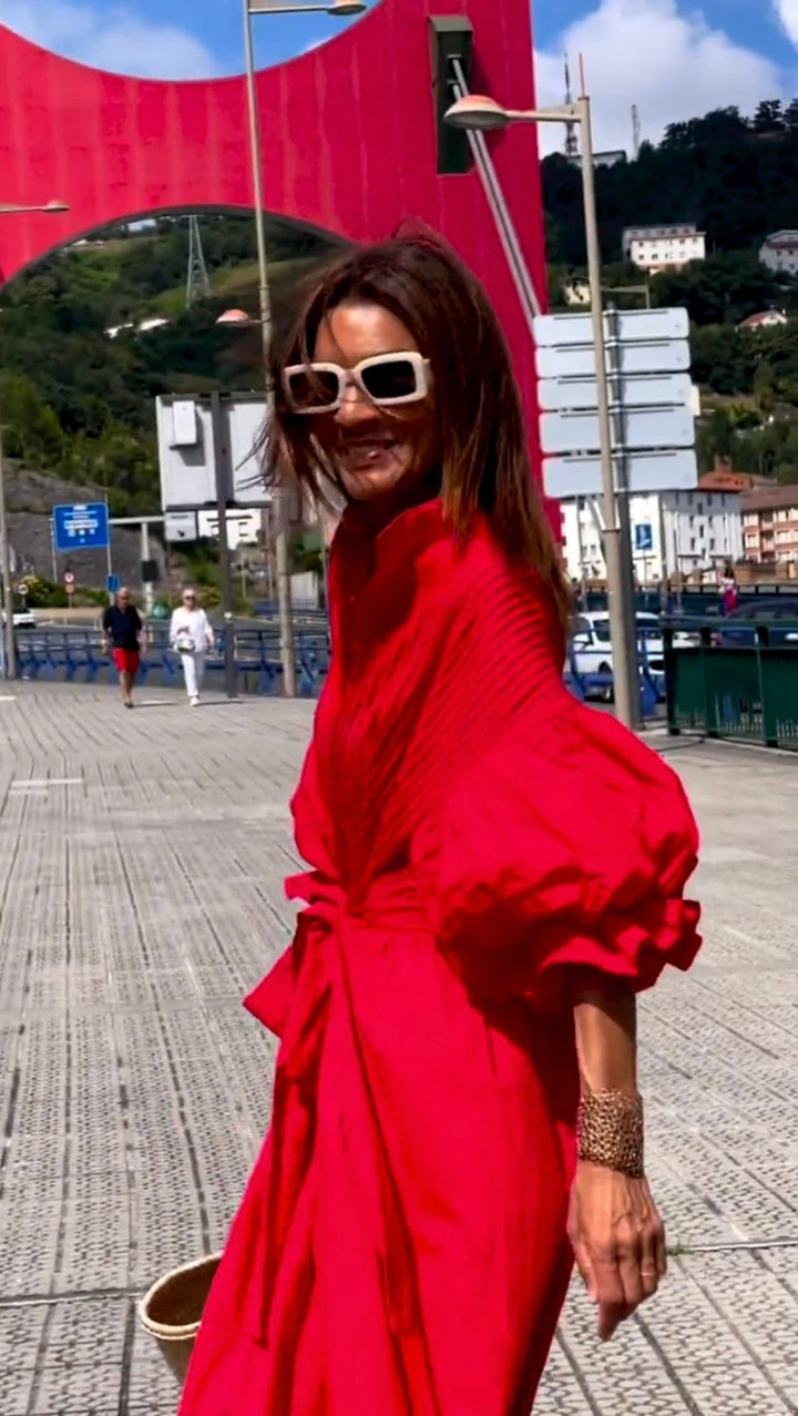 Linda Sommerkleid für elegante, luftige Tage voller Stil