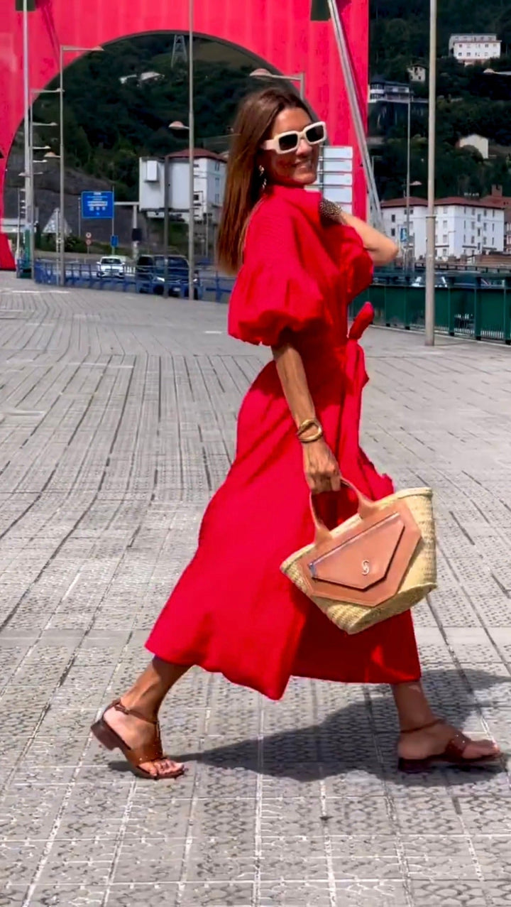 Linda Sommerkleid für elegante, luftige Tage voller Stil