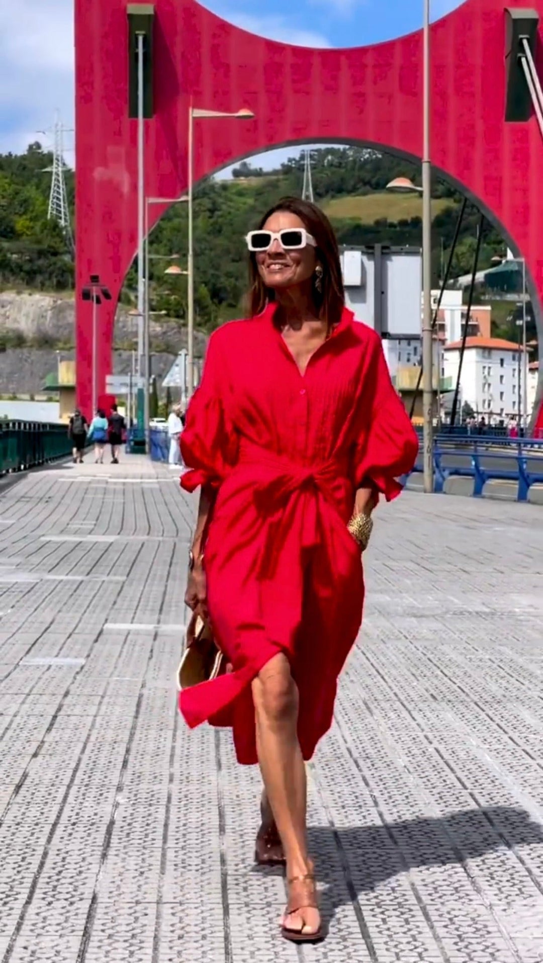 Linda Sommerkleid für elegante, luftige Tage voller Stil