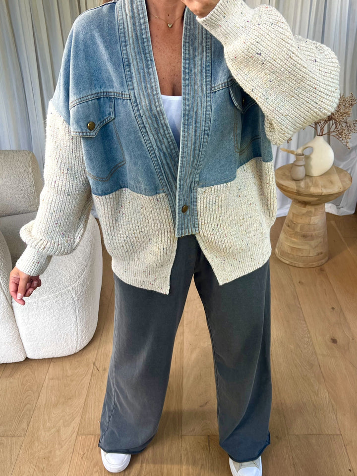 Yvonne | Klassische Damen-Jeansjacke mit Stil
