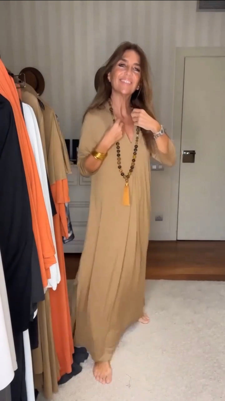 Pamela | Freizeitkleid mit sommerlichem Flair