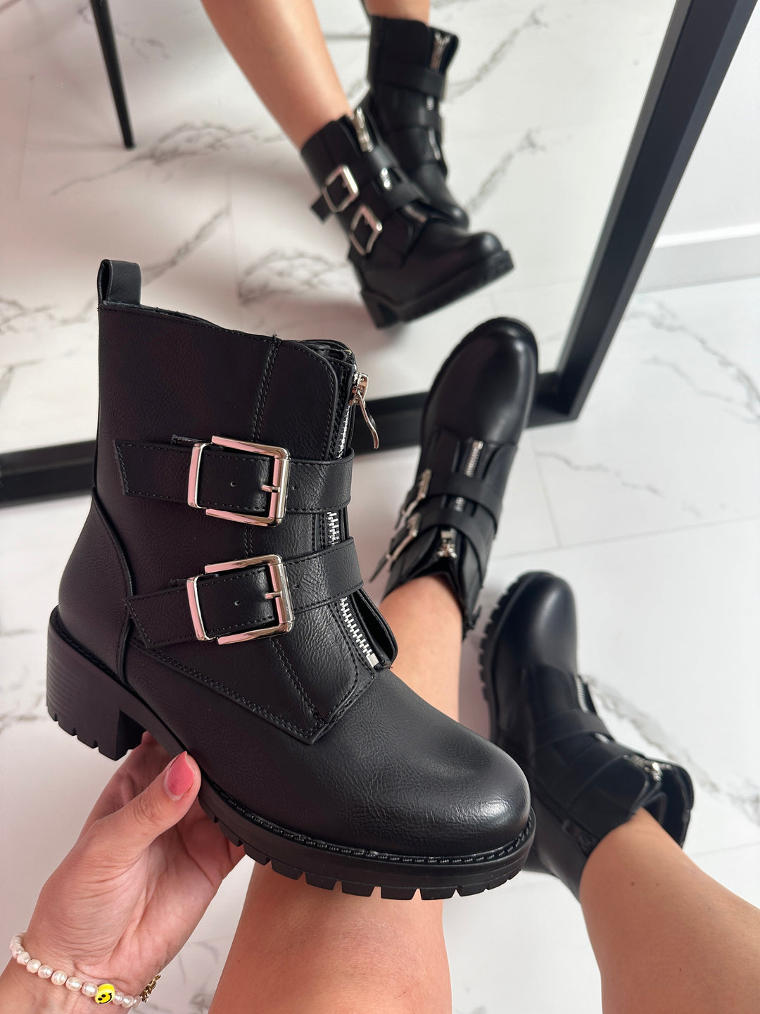 Julia | Zeitlose Damen-Stiefel im TrendSchritt-Design