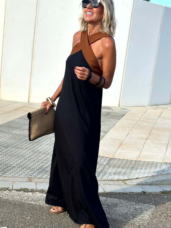 SIENNA | ELEGANTES KLEID MIT OFFENEM RÜCKEN
