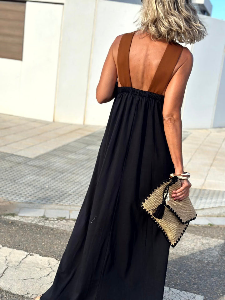 SIENNA | ELEGANTES KLEID MIT OFFENEM RÜCKEN