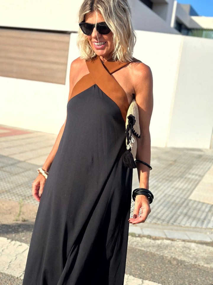 SIENNA | ELEGANTES KLEID MIT OFFENEM RÜCKEN