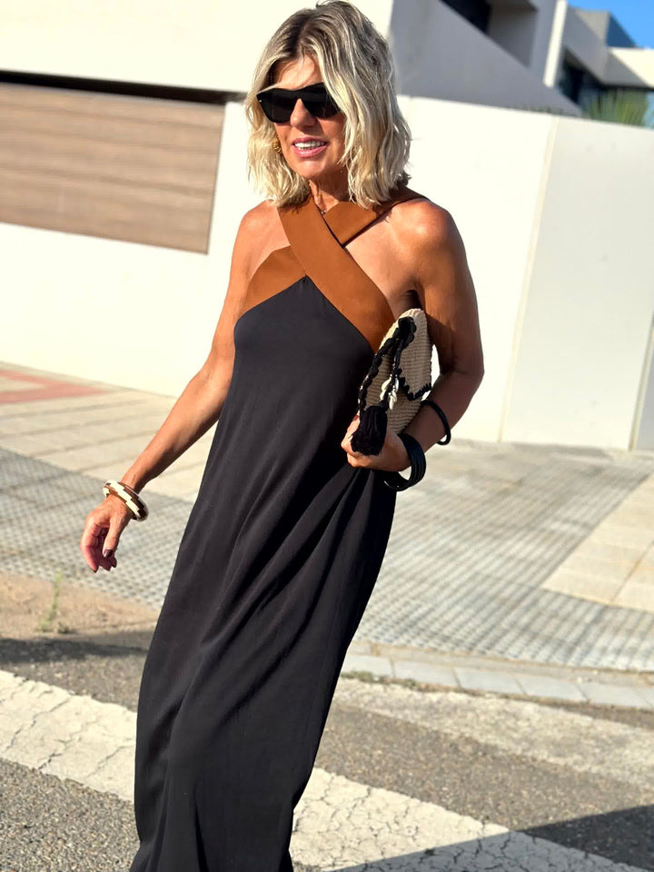 SIENNA | ELEGANTES KLEID MIT OFFENEM RÜCKEN