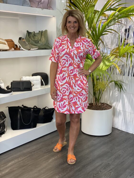 Helen | Farbenfrohes Sommerkleid für Damen