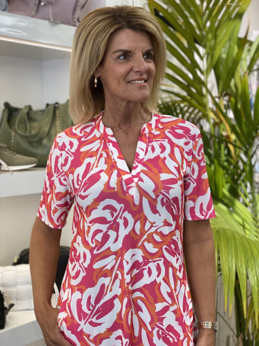 Helen | Farbenfrohes Sommerkleid für Damen